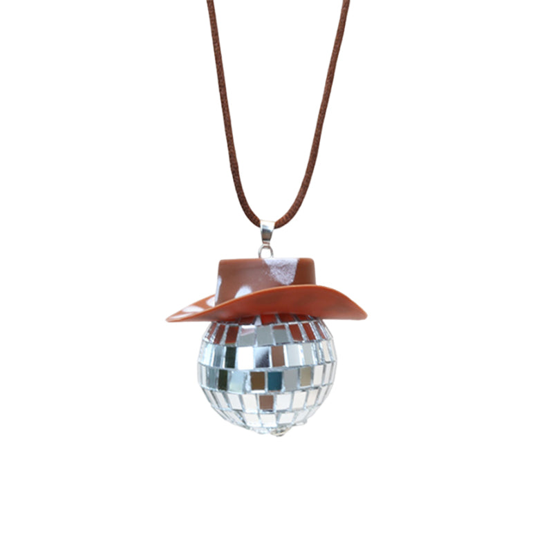 Swinging Cowboy Pendant