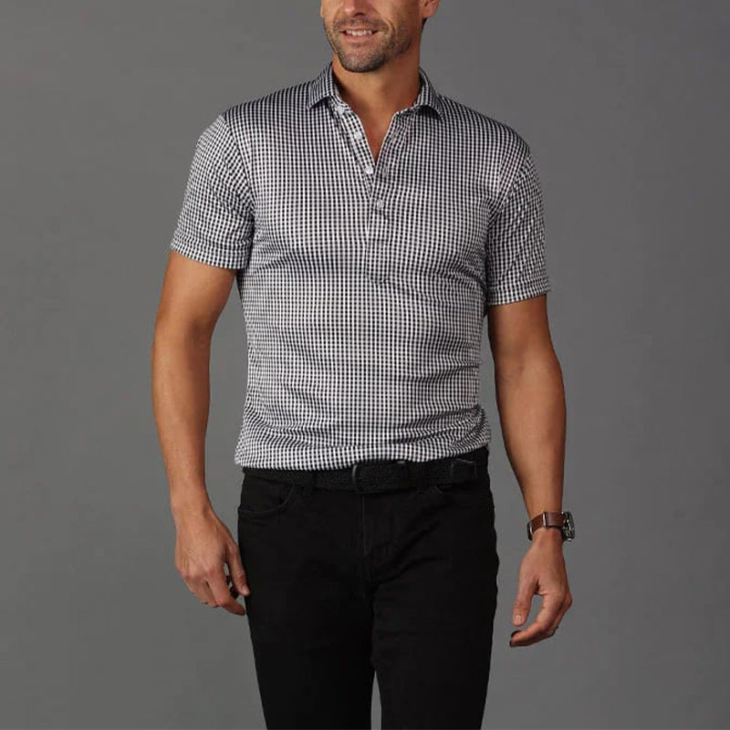 Semi-Spread Collar Polos