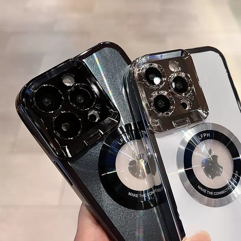 Magnetic iPhone Case with Lens Mount