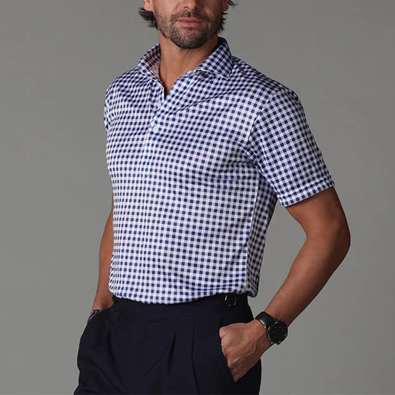 Semi-Spread Collar Polos