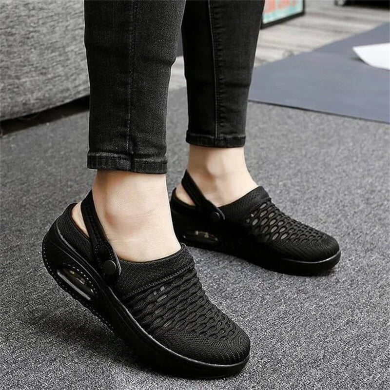 Presale （1 week) >>Women's Air Cushion Slip-On Shoes