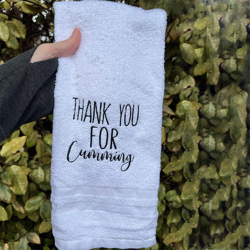 Cum Towel | Fun Gag Item