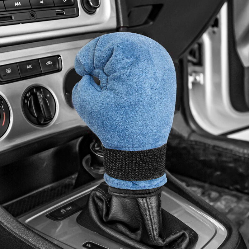 Boxing Glove Shift Knob Cover