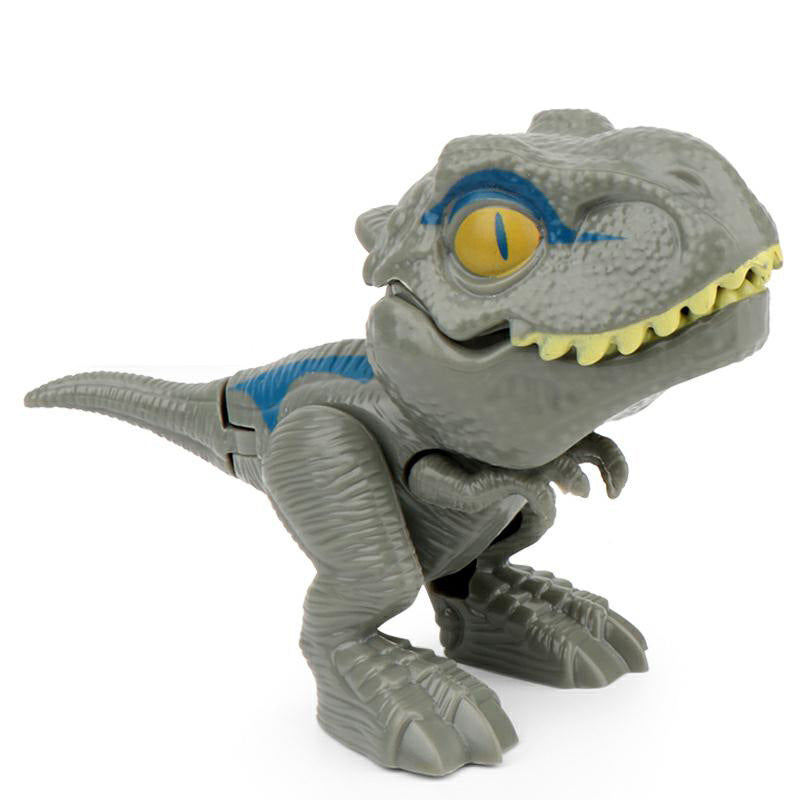 Finger Dinosaur Anime Action Figures Toys