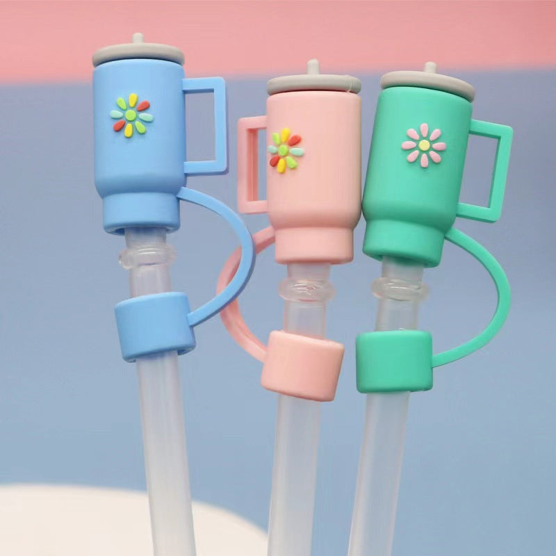 Silicone Straw Topper