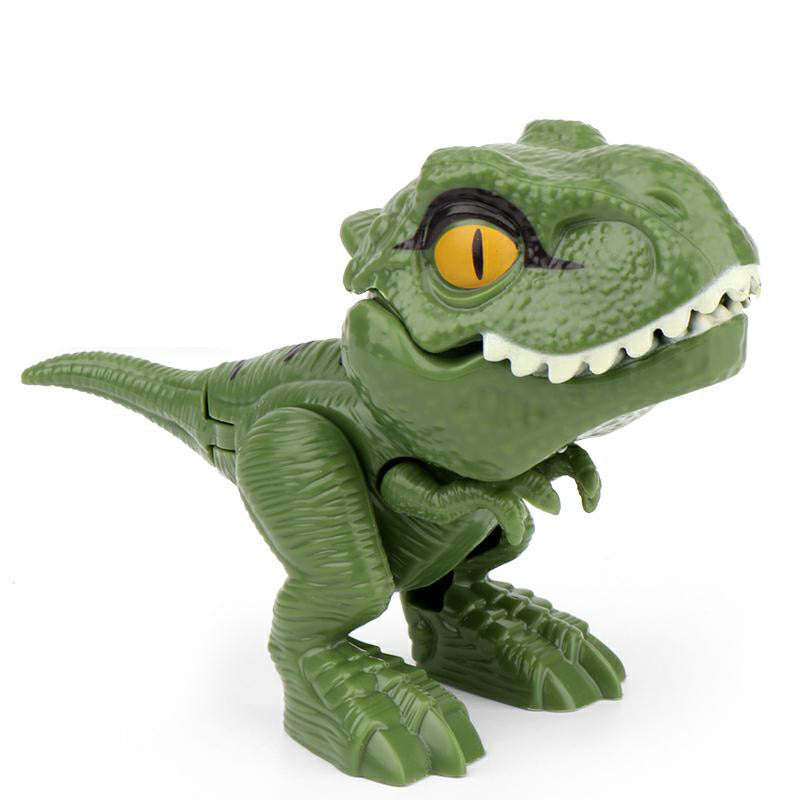 Finger Dinosaur Anime Action Figures Toys