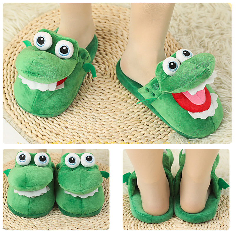 Crocodile Slippers for Winter