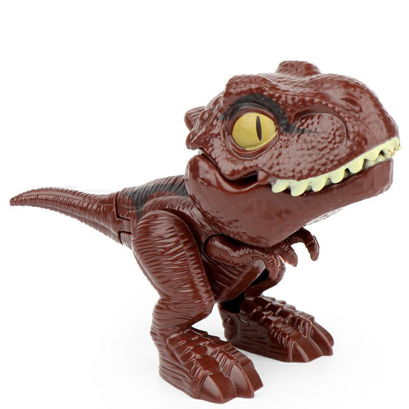 Finger Dinosaur Anime Action Figures Toys