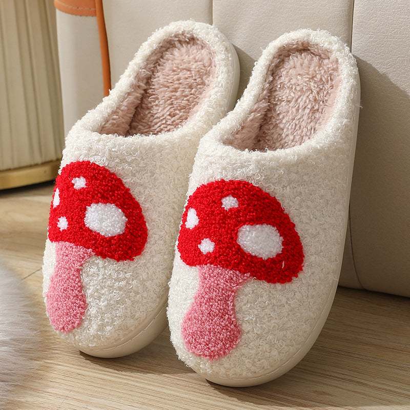 Women's Warm Comfy Fleece Winter Slippers