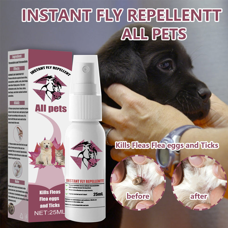 Instant Equine Fly Repellent