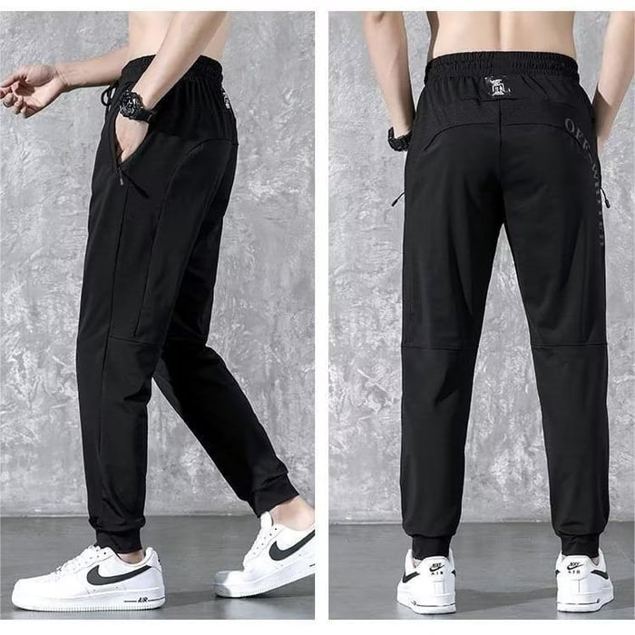 Men's Lightweight Quick Dry Breathable Casual Pants