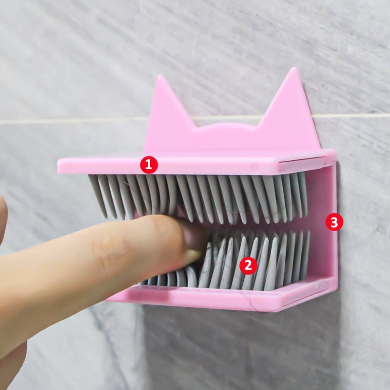 Hair Catcher Shower Wall