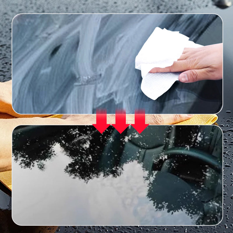 New Upgraded Auto Glass Oil Film Removal Wipes