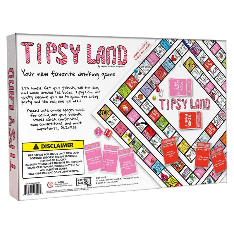 Party Board Game - Fun Drinking Game for Friends