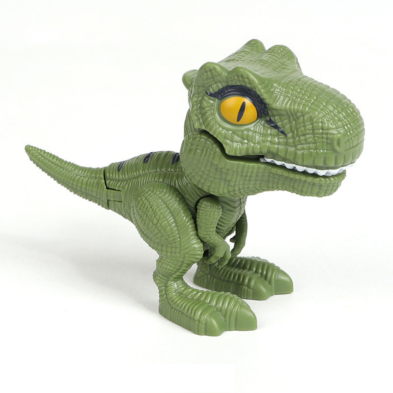 Finger Dinosaur Anime Action Figures Toys