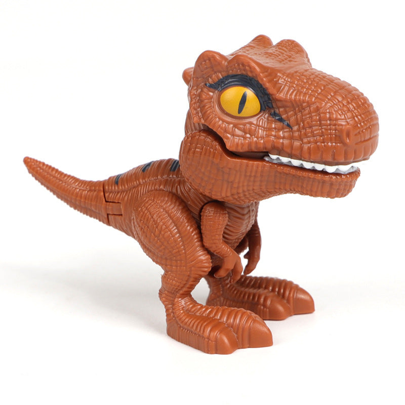 Finger Dinosaur Anime Action Figures Toys