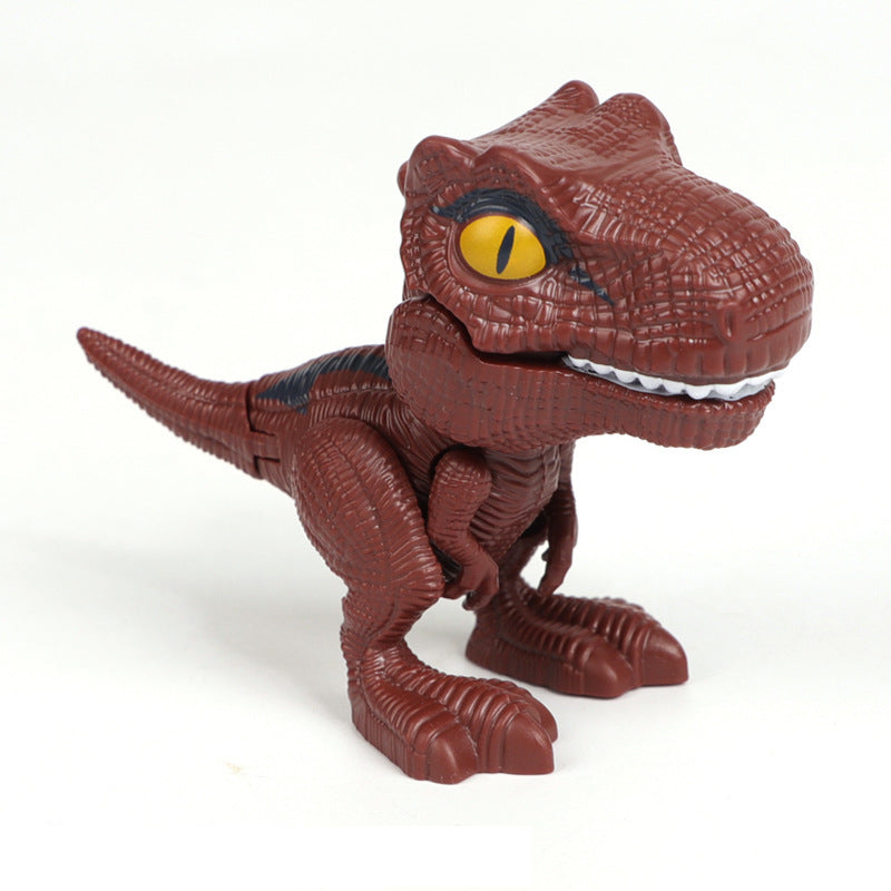 Finger Dinosaur Anime Action Figures Toys