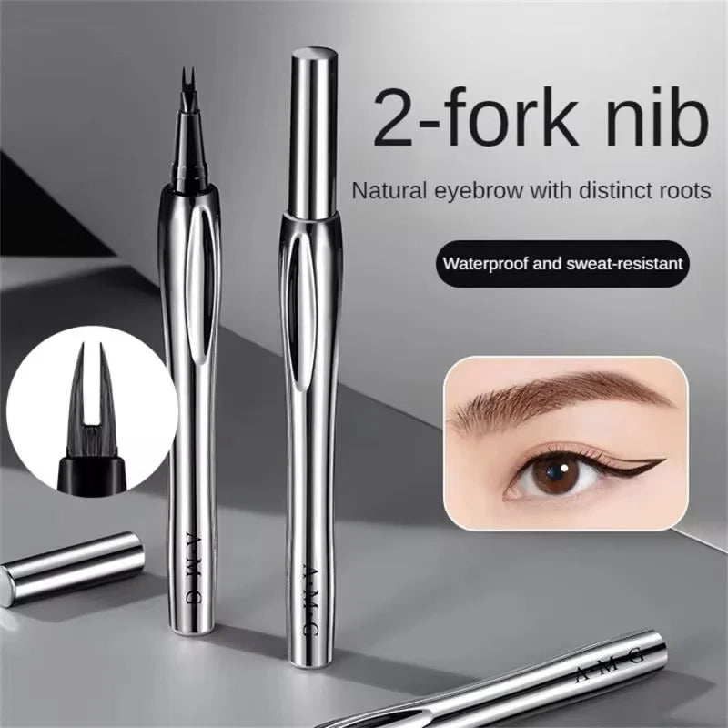 Micro-Fork Tip Long-lasting Waterproof Brows Pencil