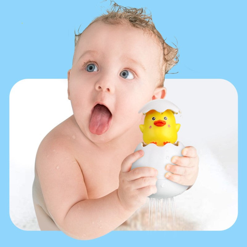 Baby bathing swimming sprinkler toy