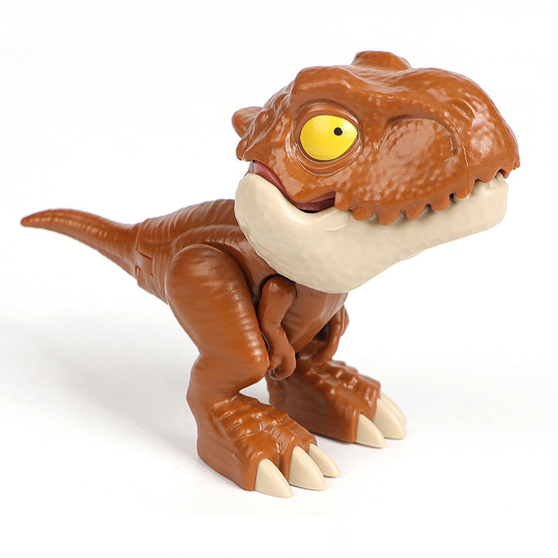 Finger Dinosaur Anime Action Figures Toys