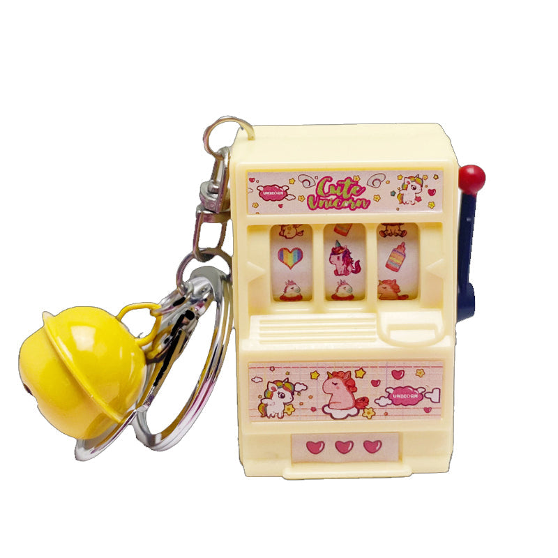 Fruit Machine Shaped Keychain