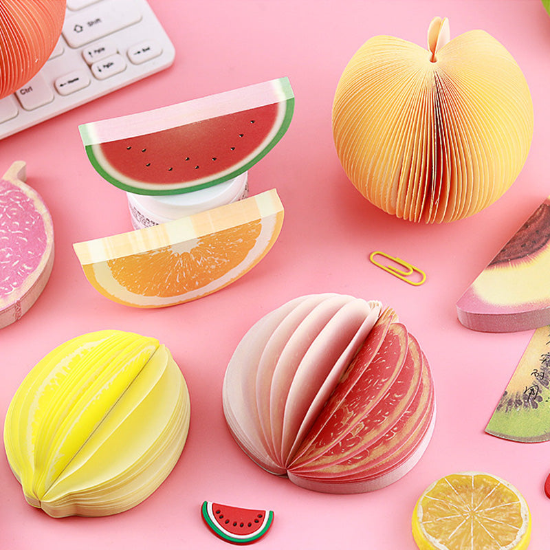 ✨Cute Fruit Sticky Notes🍎