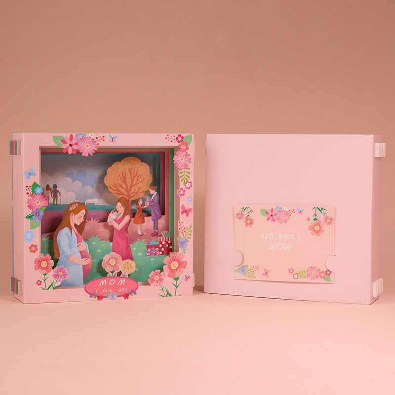 Mother's Day 3D Greeting Card