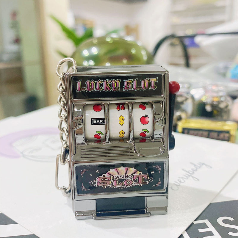 Fruit Machine Shaped Keychain