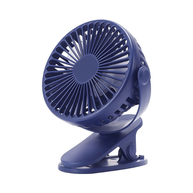 Clip Type USB Rechargeable Mini Electric Fan