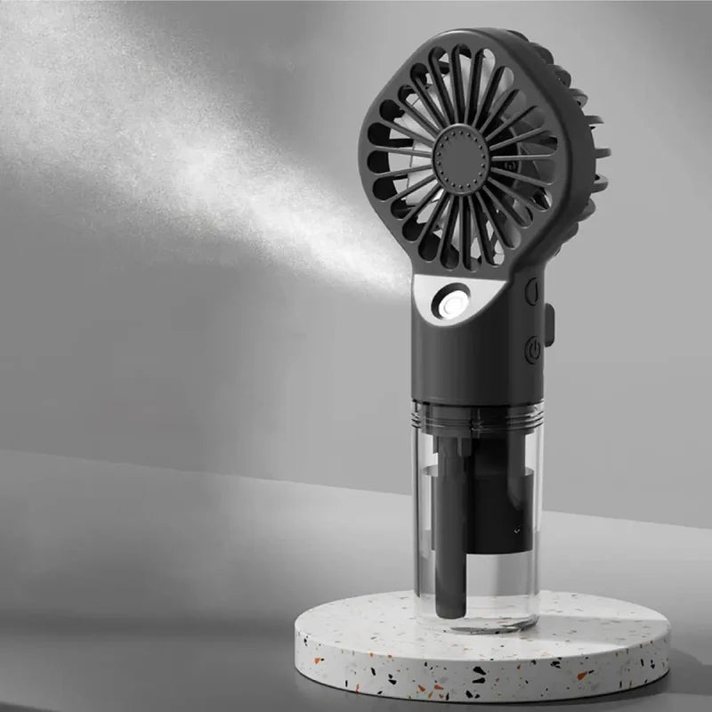 Cool Mist Handheld Fan