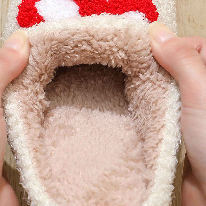 Women's Warm Comfy Fleece Winter Slippers