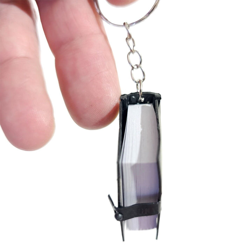 Mini Book Bible Keychain