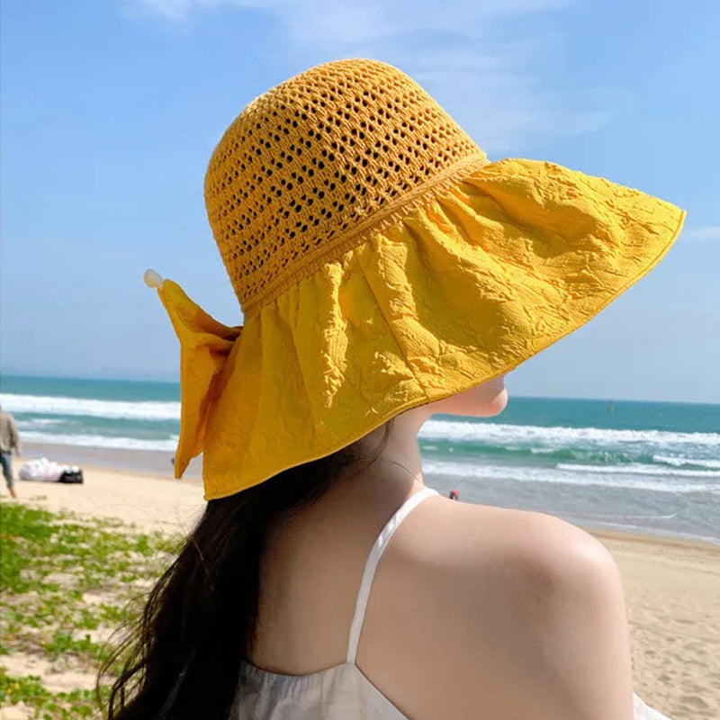 Foldable Sunshade Hat