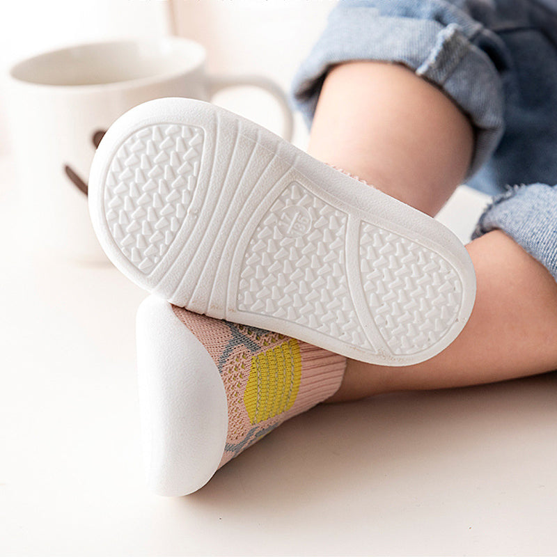 Non-Slip Baby Shoe-Socks