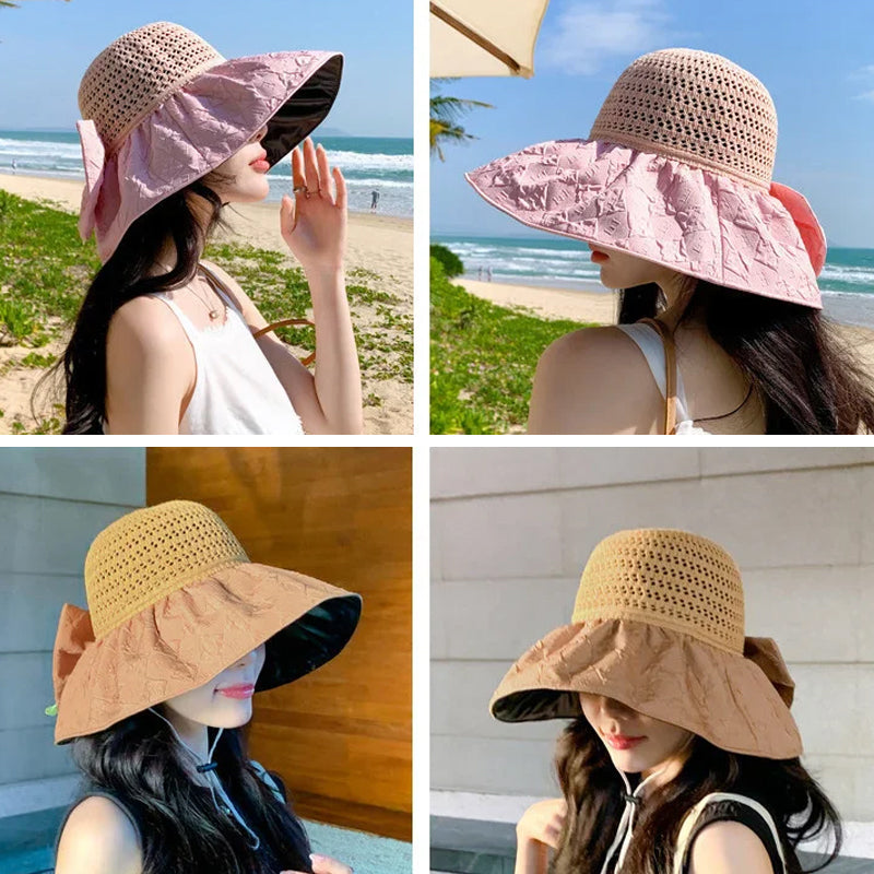 Foldable Sunshade Hat