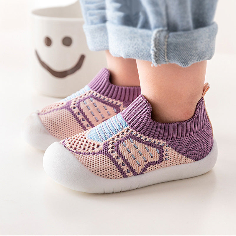 Non-Slip Baby Shoe-Socks