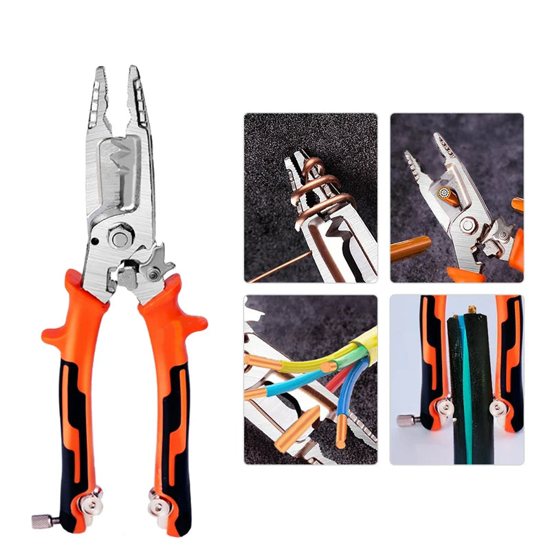 Multifunctional Wire Stripper