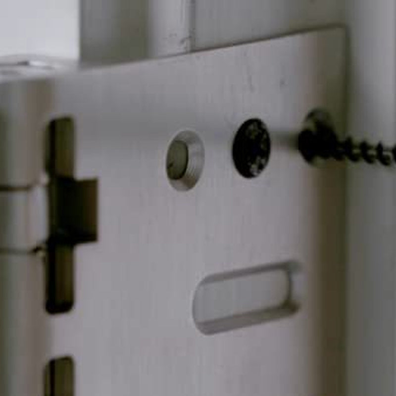 Security door lock