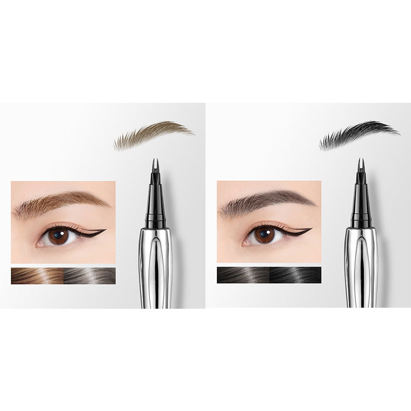 Micro-Fork Tip Long-lasting Waterproof Brows Pencil