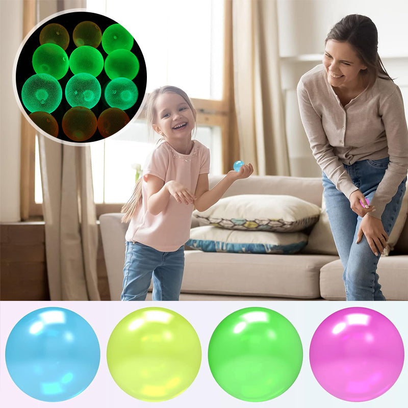 Glow in The Dark Sticky Balls