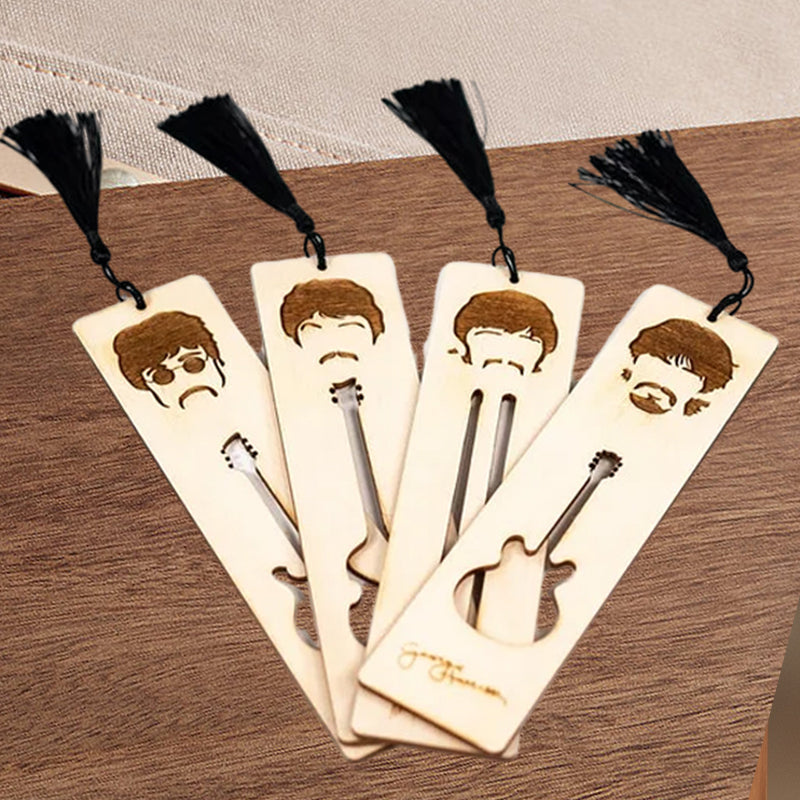 Rock Band Bookmark