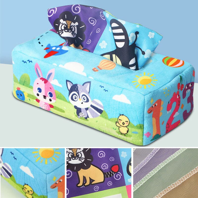 Baby Tissue Magic Box Toy