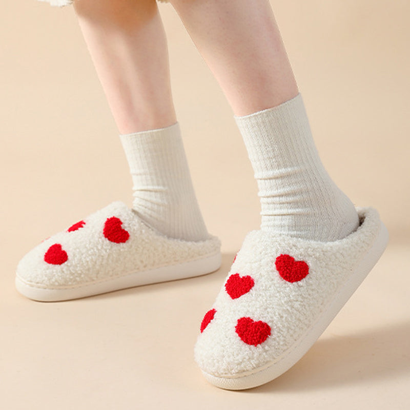 Women's Warm Comfy Fleece Winter Slippers