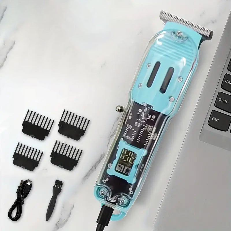 Clear Shell Zero-Gap Precision Razor