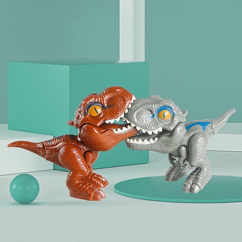 Finger Dinosaur Anime Action Figures Toys