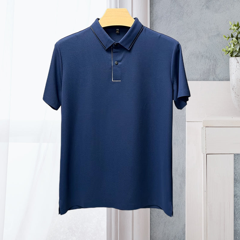 Summer business loose polo shirt