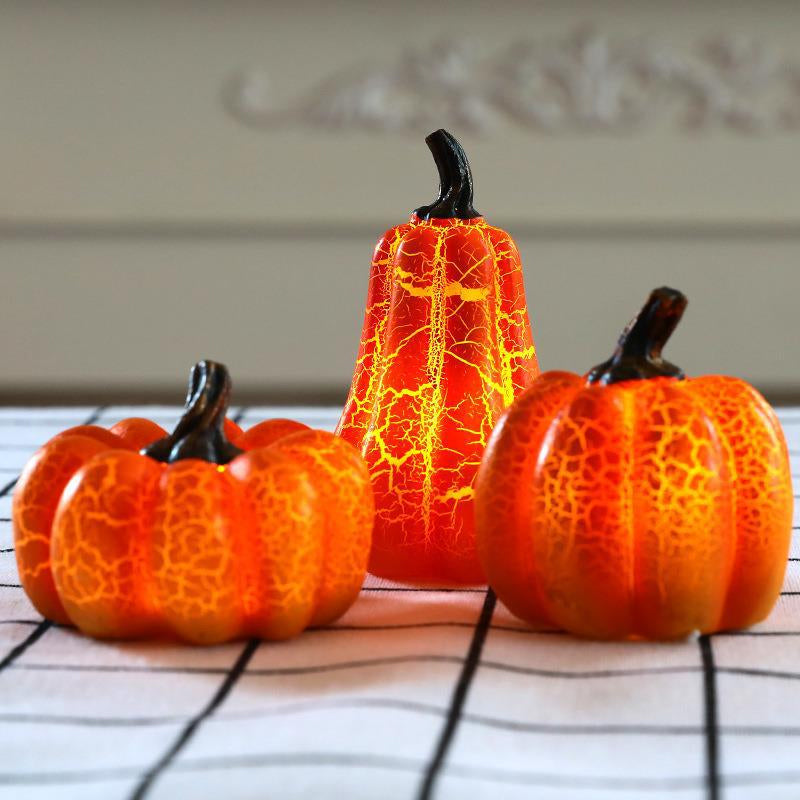 Halloween Pumpkin Lamp