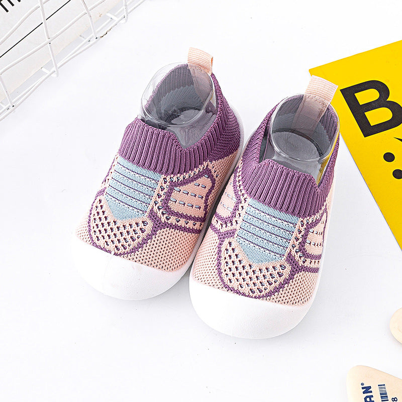 Non-Slip Baby Shoe-Socks