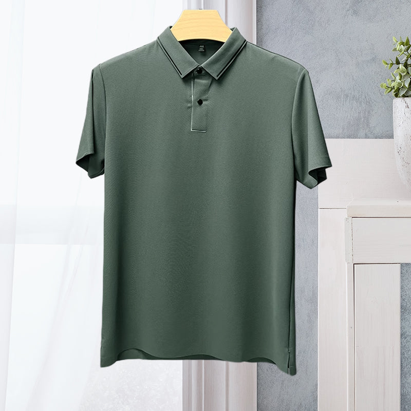 Summer business loose polo shirt