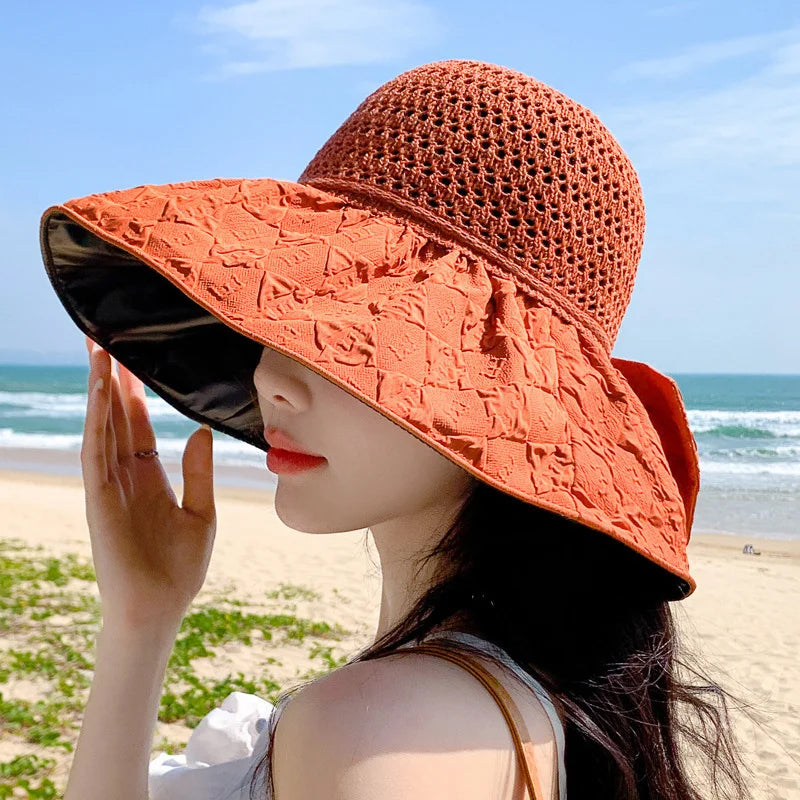 Foldable Sunshade Hat